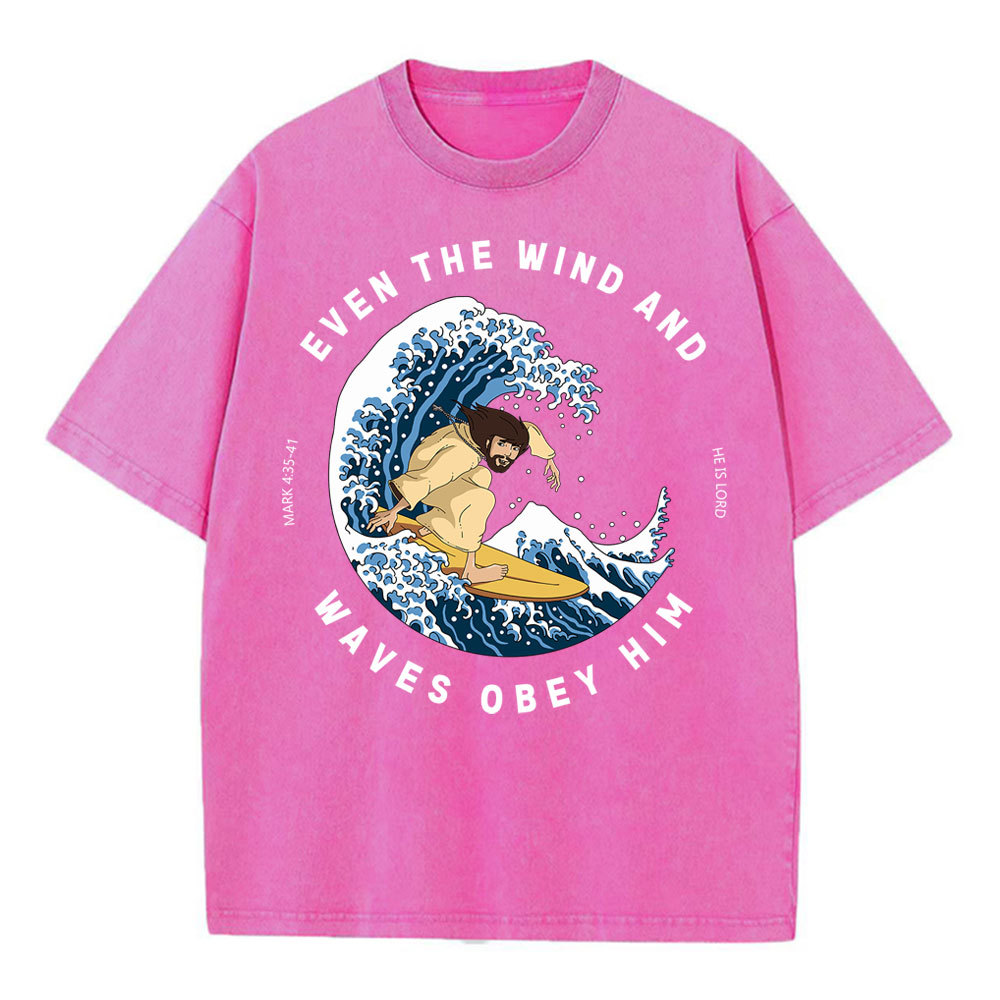 Vintage Washed Christian Sample T-Shirt Sale-GuidingCross