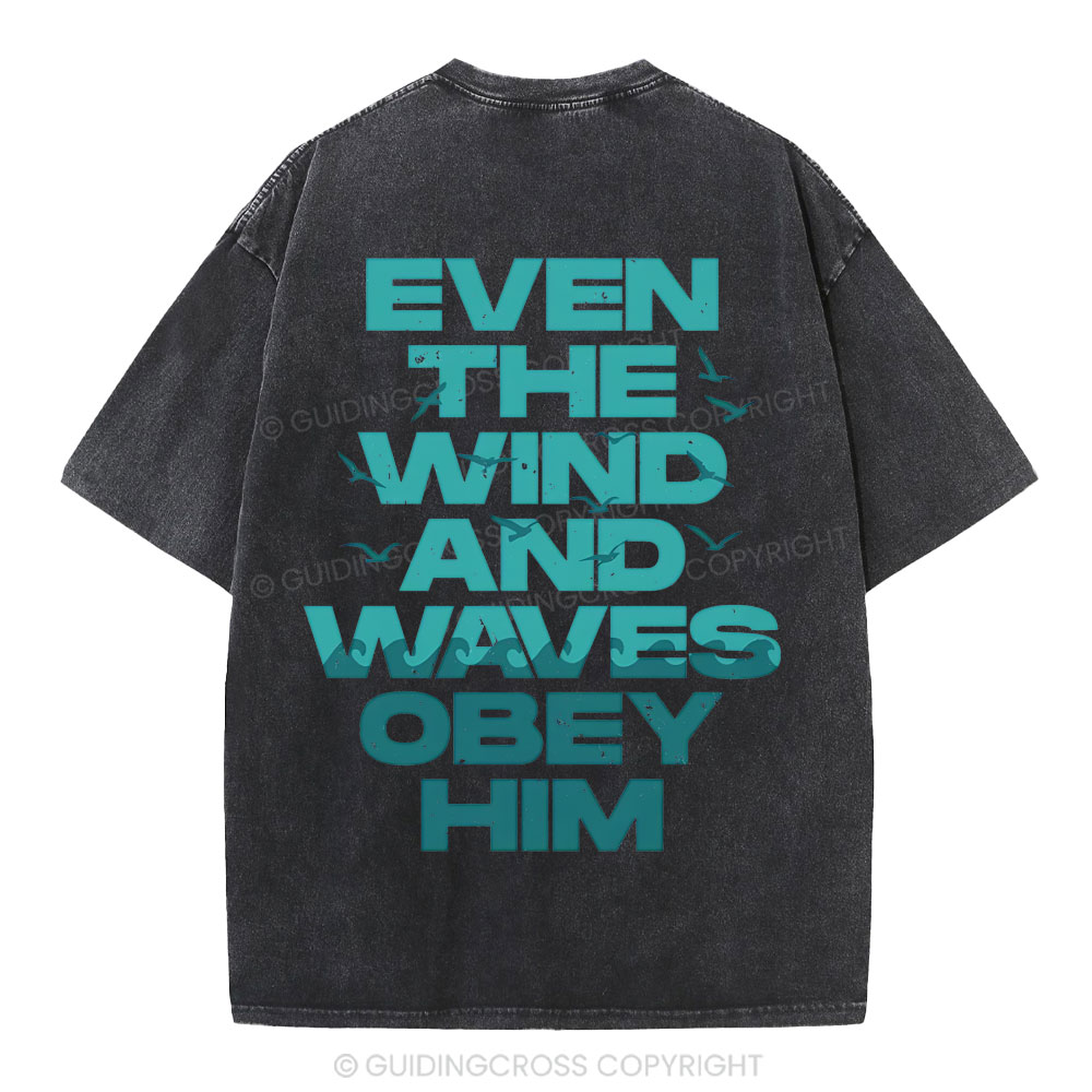 New-Sample Christian Washed T-Shirt Sale - GuidingCross
