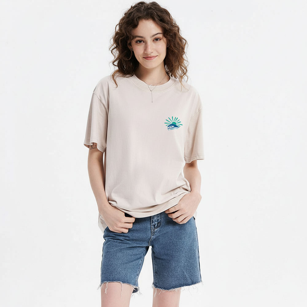 Even The Winds And The Sea Obey Him Christian Washed T-Shirt