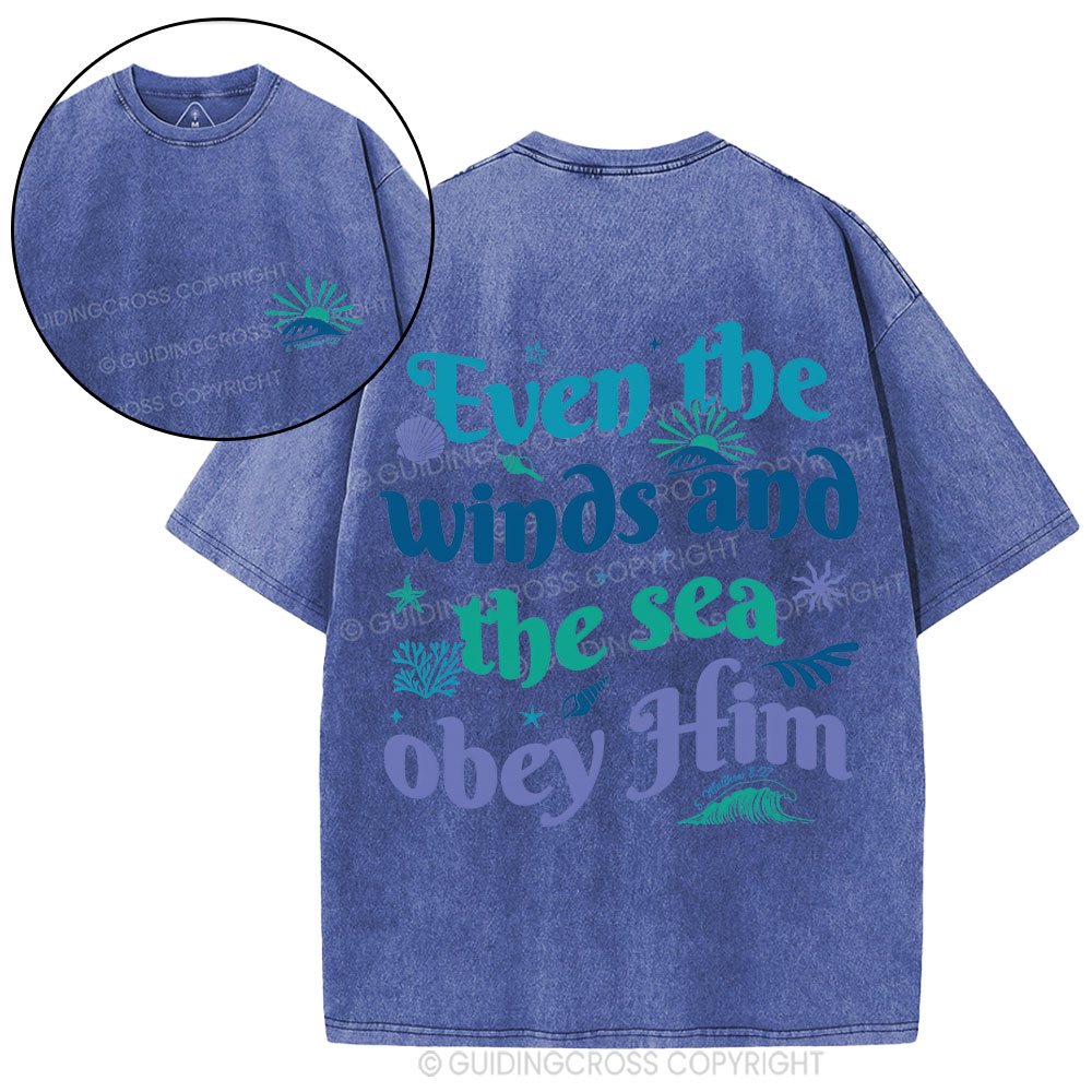 New-Sample Christian Washed T-Shirt Sale - GuidingCross