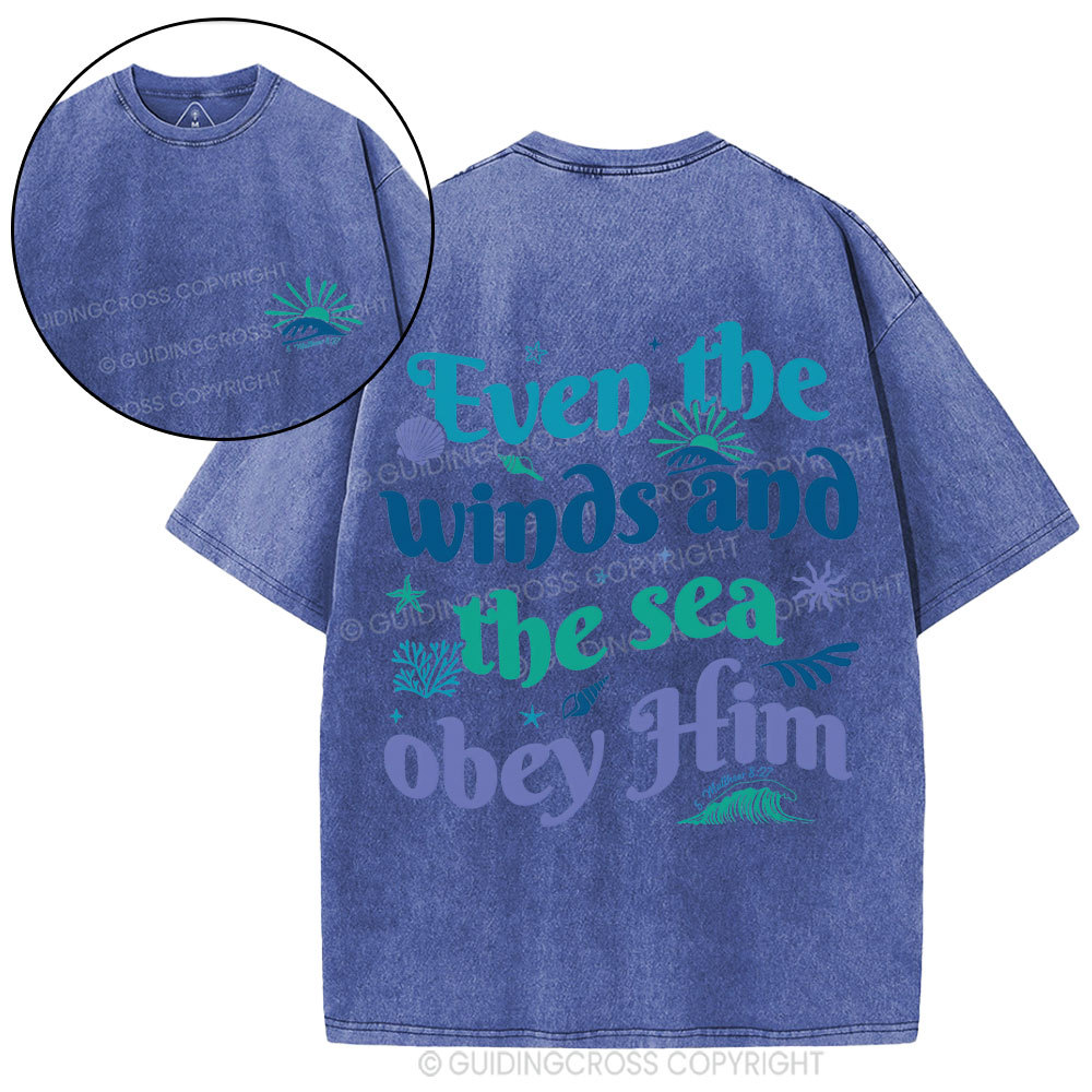 New-Sample Christian Washed T-Shirt Sale - GuidingCross
