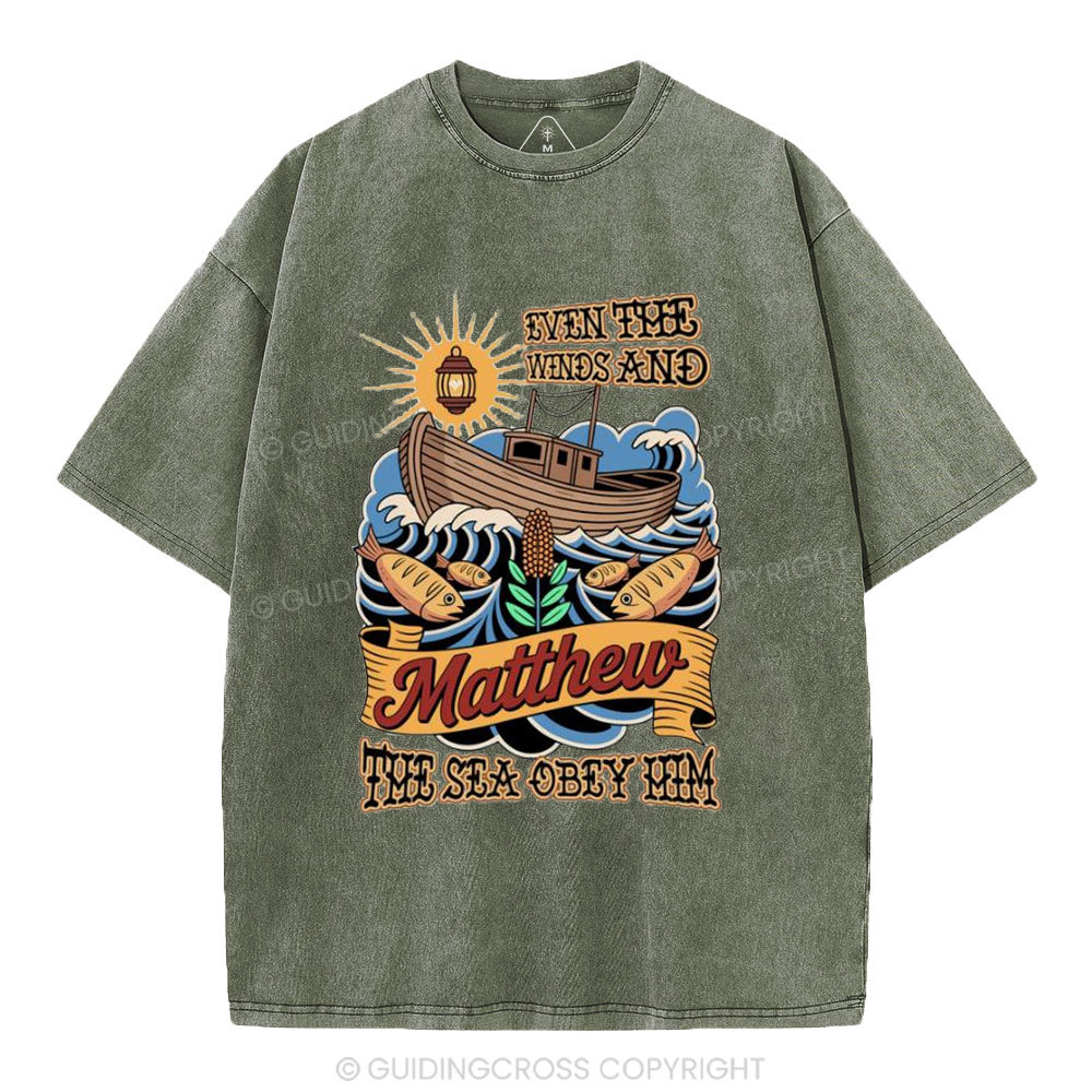 New-Sample Christian Washed T-Shirt Sale - GuidingCross