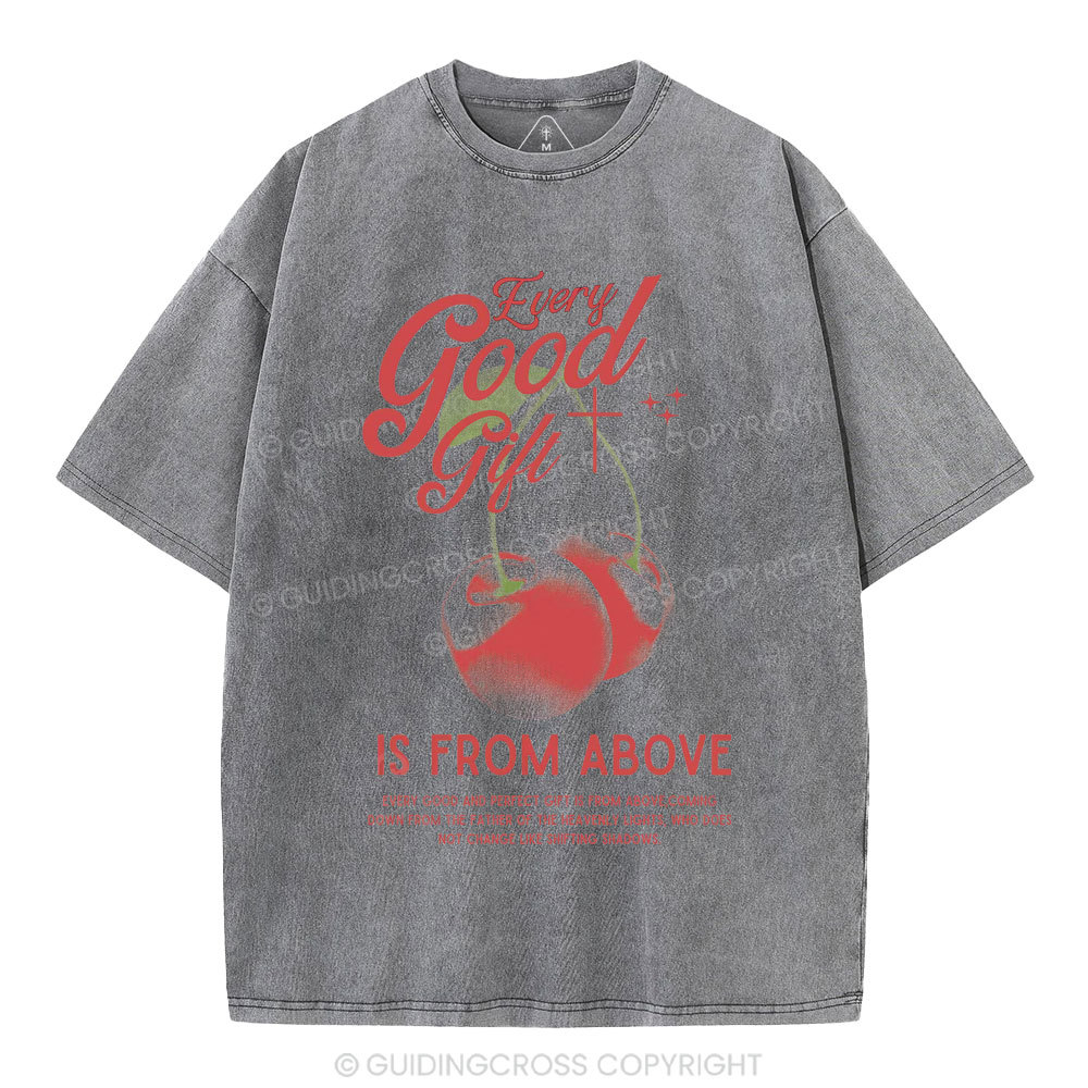 New-Sample Christian Washed T-Shirt Sale - GuidingCross