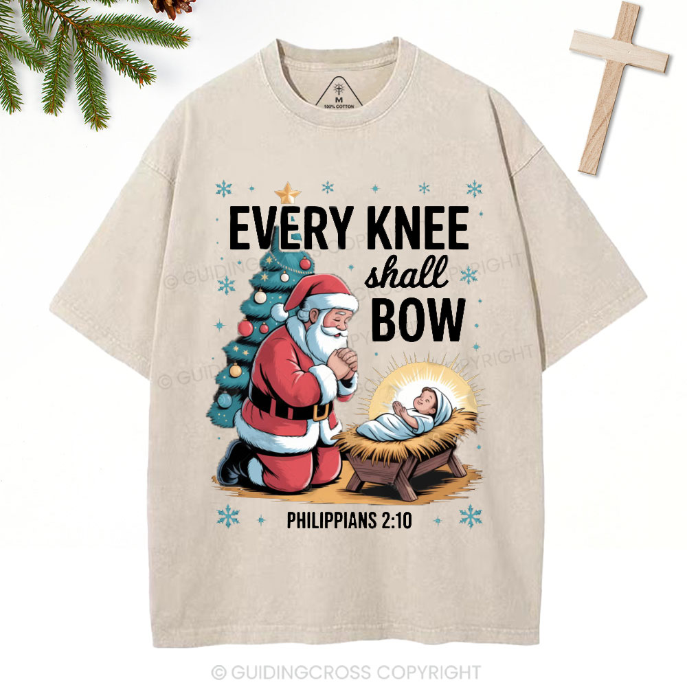 Know Jesus Know Peace Christian Washed T-Shirt Sale - GuidingCross