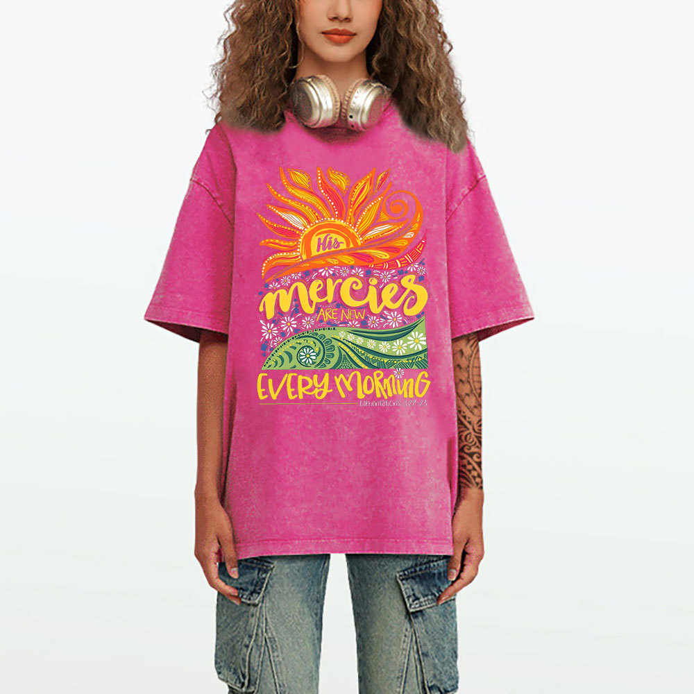 Every Morning Christian Washed T-Shirt