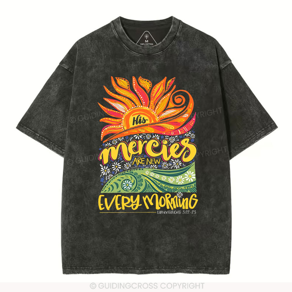 Every Morning Christian Washed T-Shirt