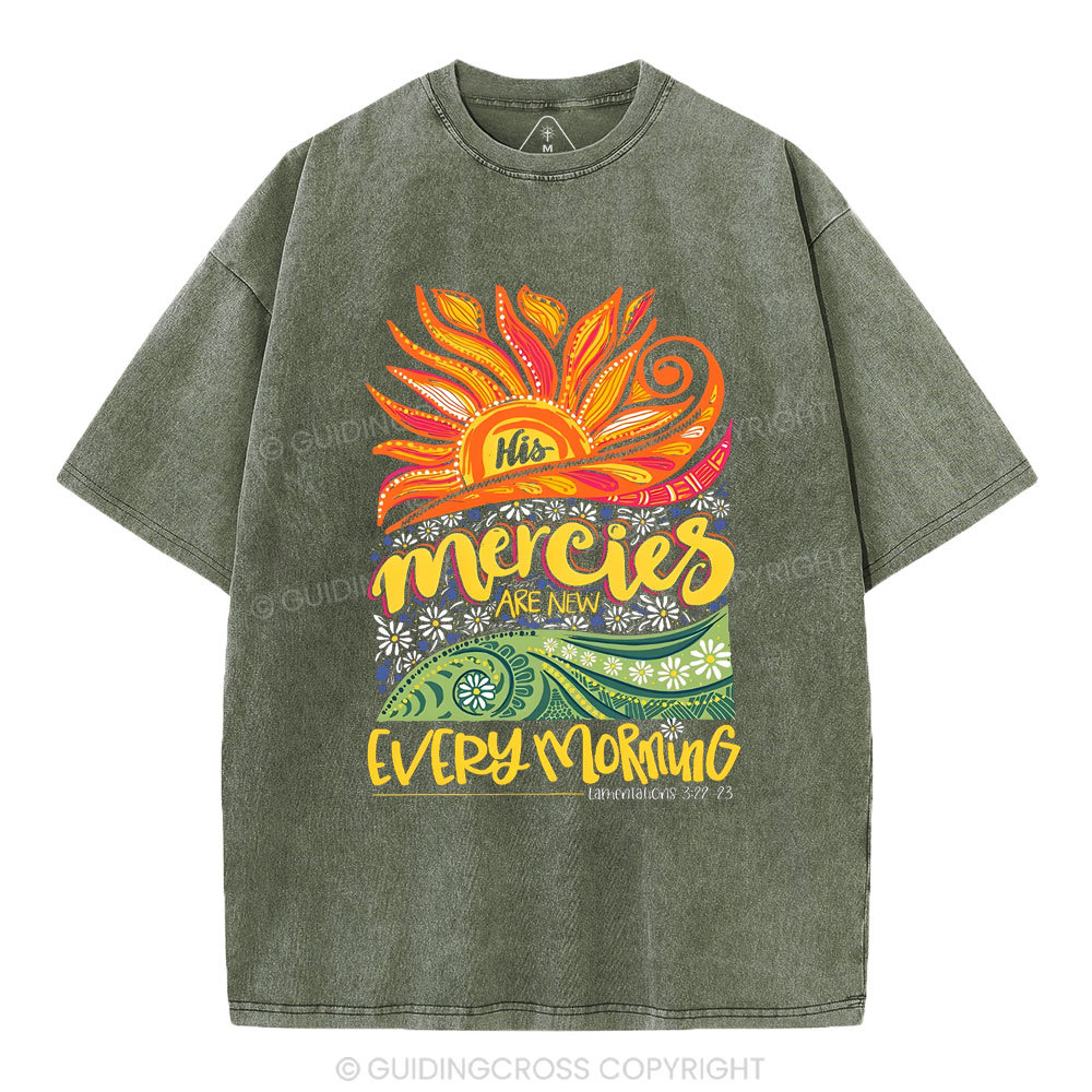 Every Morning Christian Washed T-Shirt