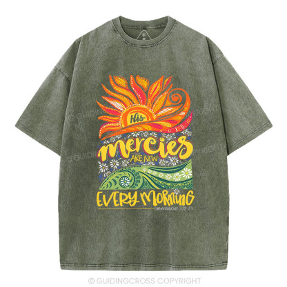 Every Morning Christian Washed T-Shirt