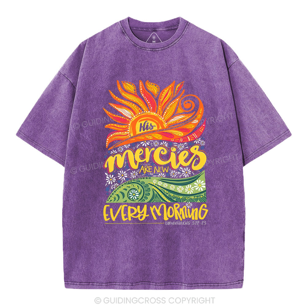 Every Morning Christian Washed T-Shirt