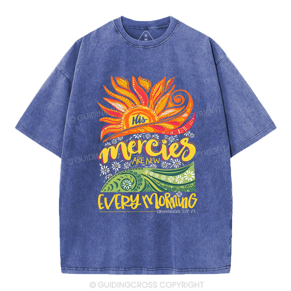 Every Morning Christian Washed T-Shirt