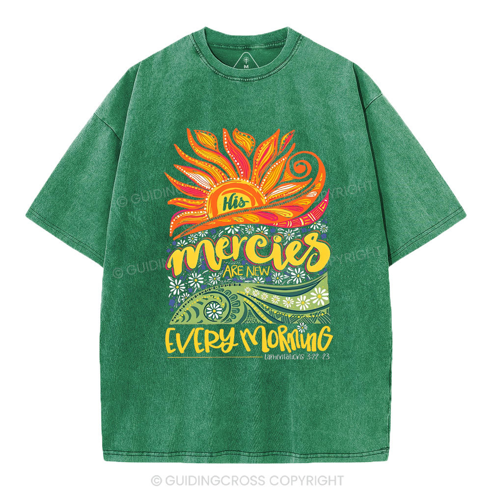 Every Morning Christian Washed T-Shirt