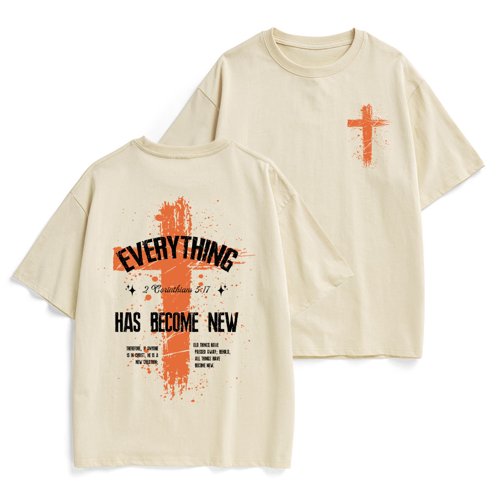 Sample Christian Heavy Cotton T-Shirt Sale - GuidingCross