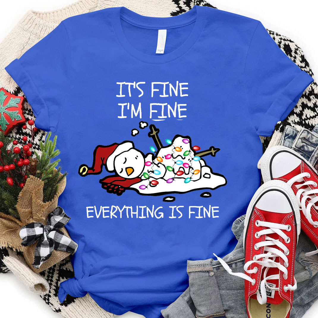 Everything Is Fine Christian T-Shirt