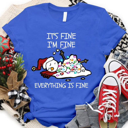 Everything Is Fine Christian T-Shirt