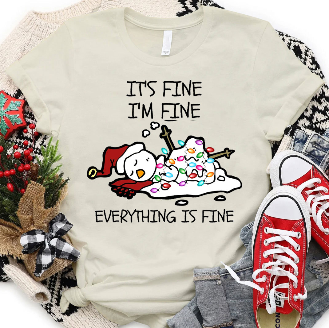 Everything Is Fine Christian T-Shirt
