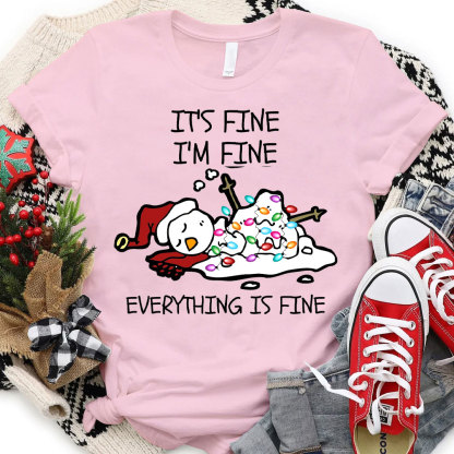 Everything Is Fine Christian T-Shirt