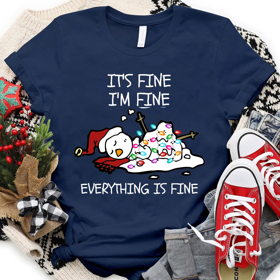 Everything Is Fine Christian T-Shirt
