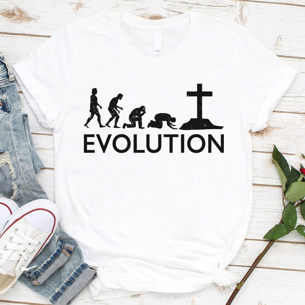 Evolution Christian T-Shirt