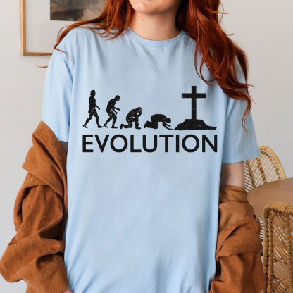 Evolution Christian T-Shirt