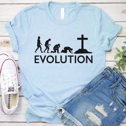 Evolution Christian T-Shirt