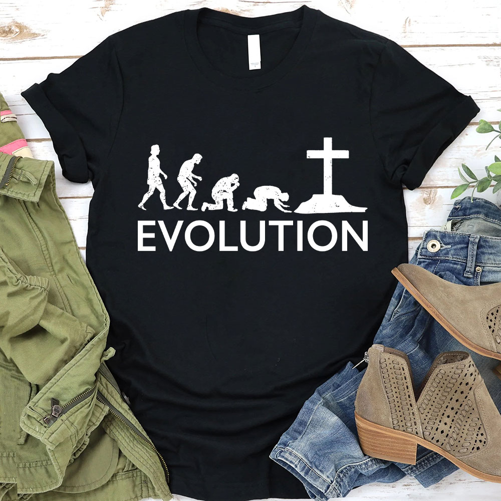 Evolution Christian T-Shirt