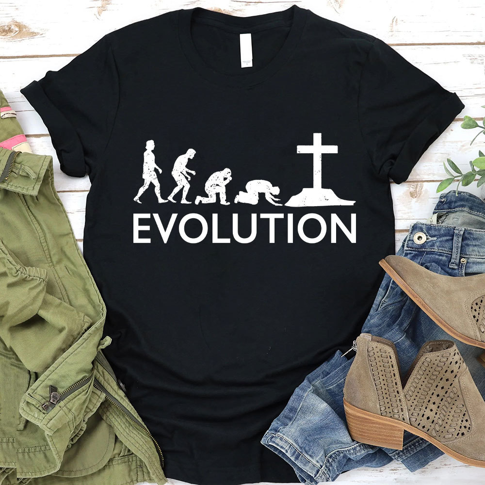 Evolution Christian T-Shirt