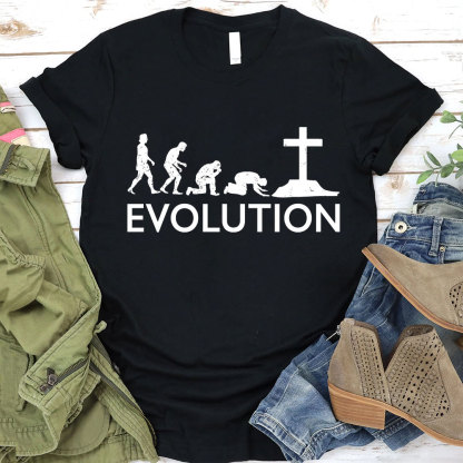 Evolution Christian T-Shirt