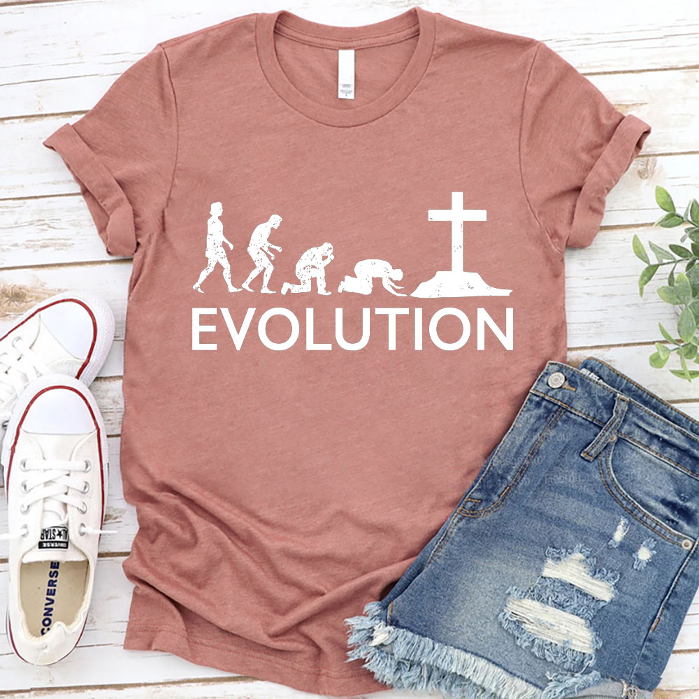 Evolution Christian T-Shirt