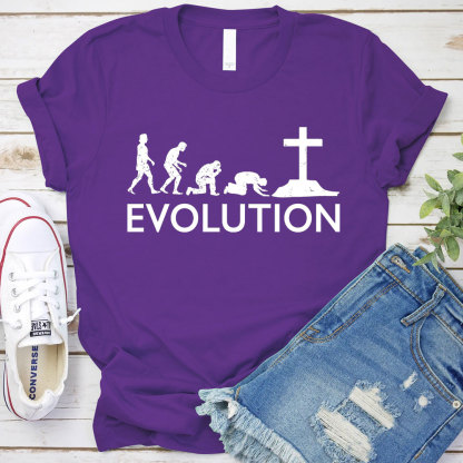 Evolution Christian T-Shirt