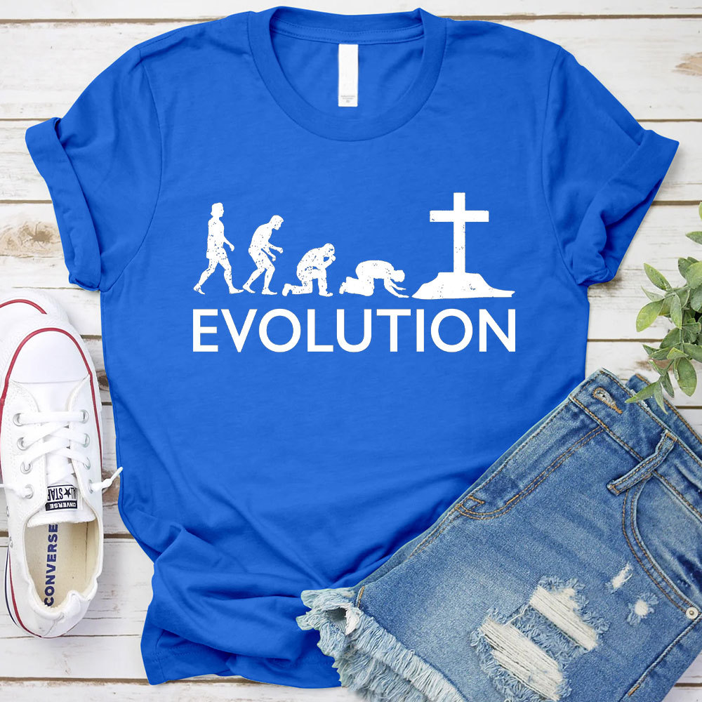 Evolution Christian T-Shirt