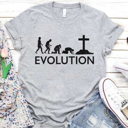 Evolution Christian T-Shirt