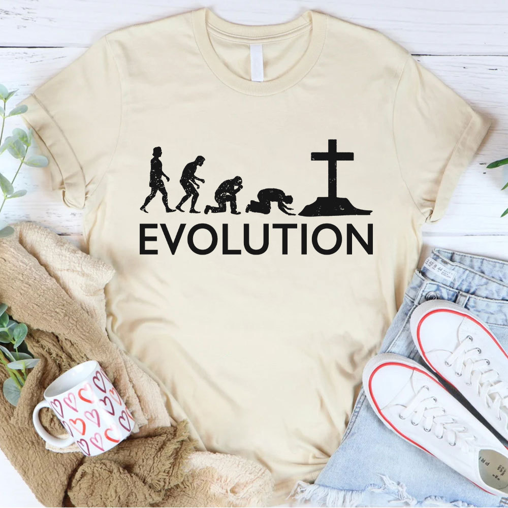 Evolution Christian T-Shirt