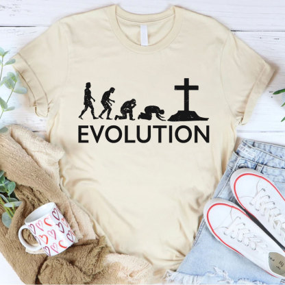 Evolution Christian T-Shirt