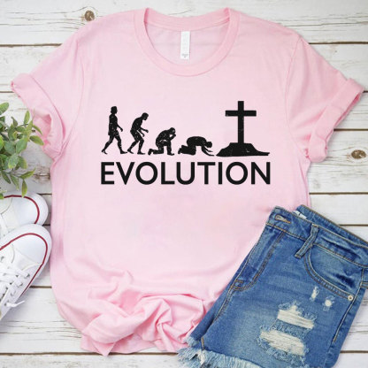 Evolution Christian T-Shirt