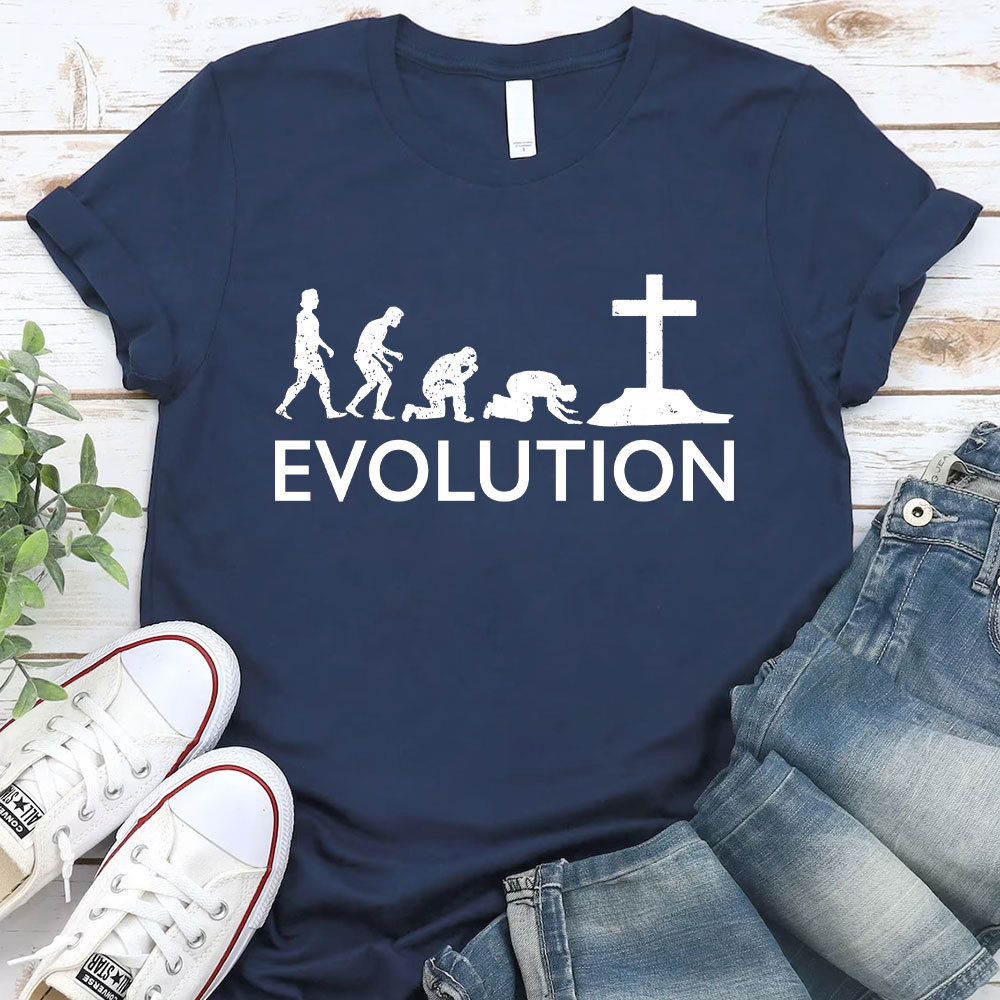 Evolution Christian T-Shirt