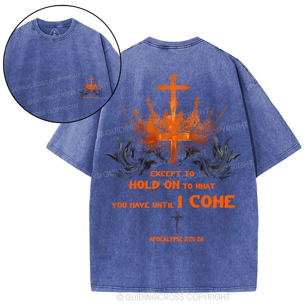 New-Sample Christian Washed T-Shirt Sale - GuidingCross