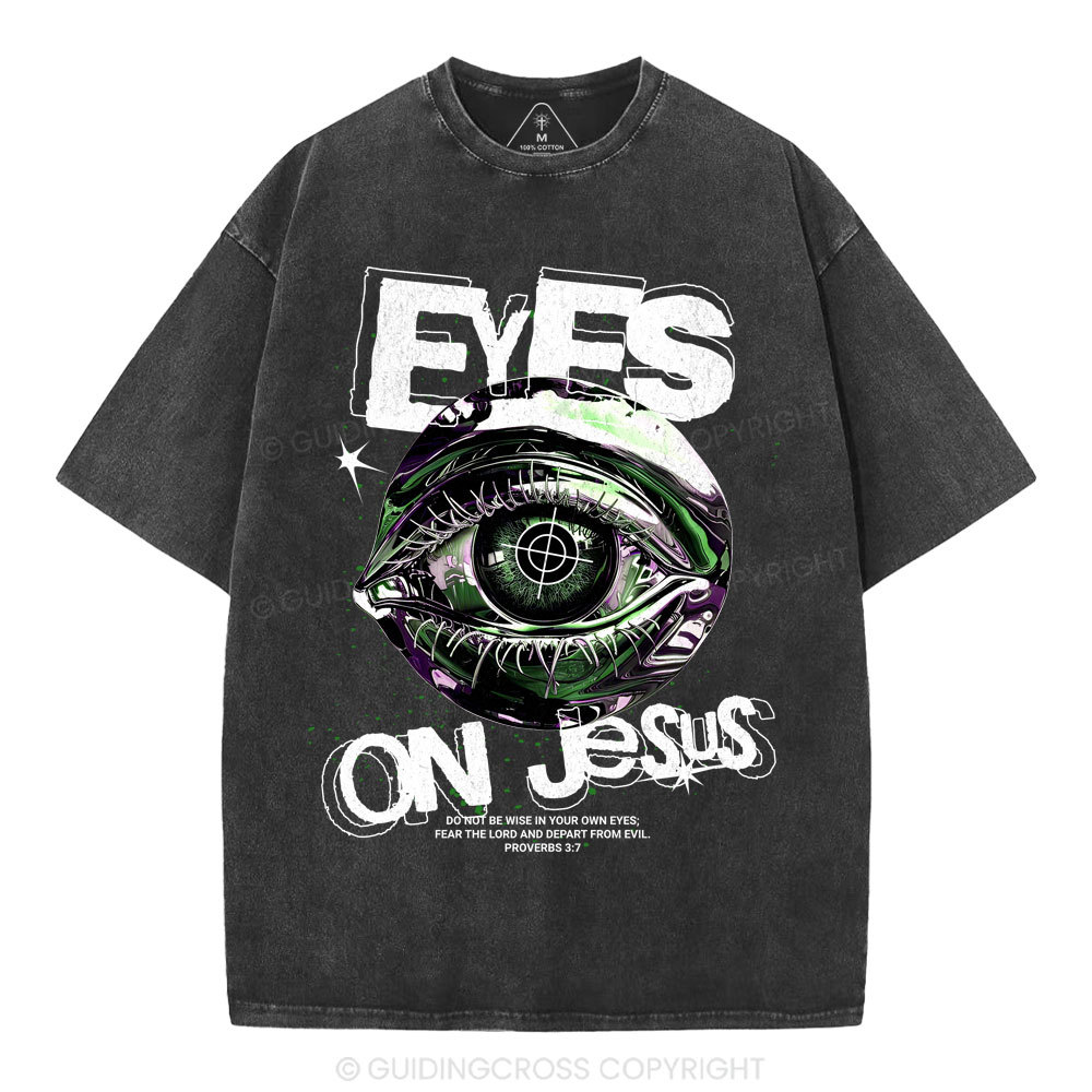New-Sample Christian Washed T-Shirt Sale - GuidingCross