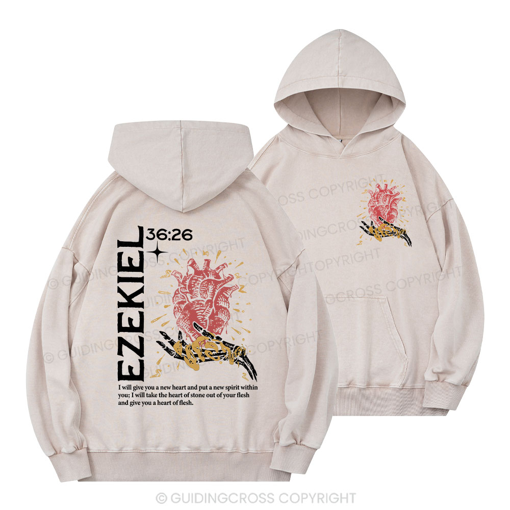 Ezekiel Christian Washed Hoodie
