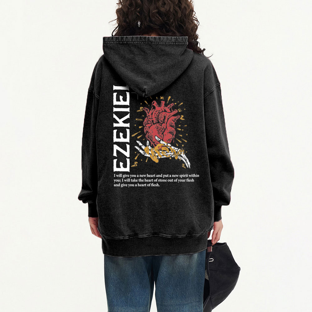 Ezekiel Christian Washed Hoodie