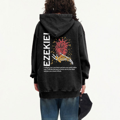 Ezekiel Christian Washed Hoodie