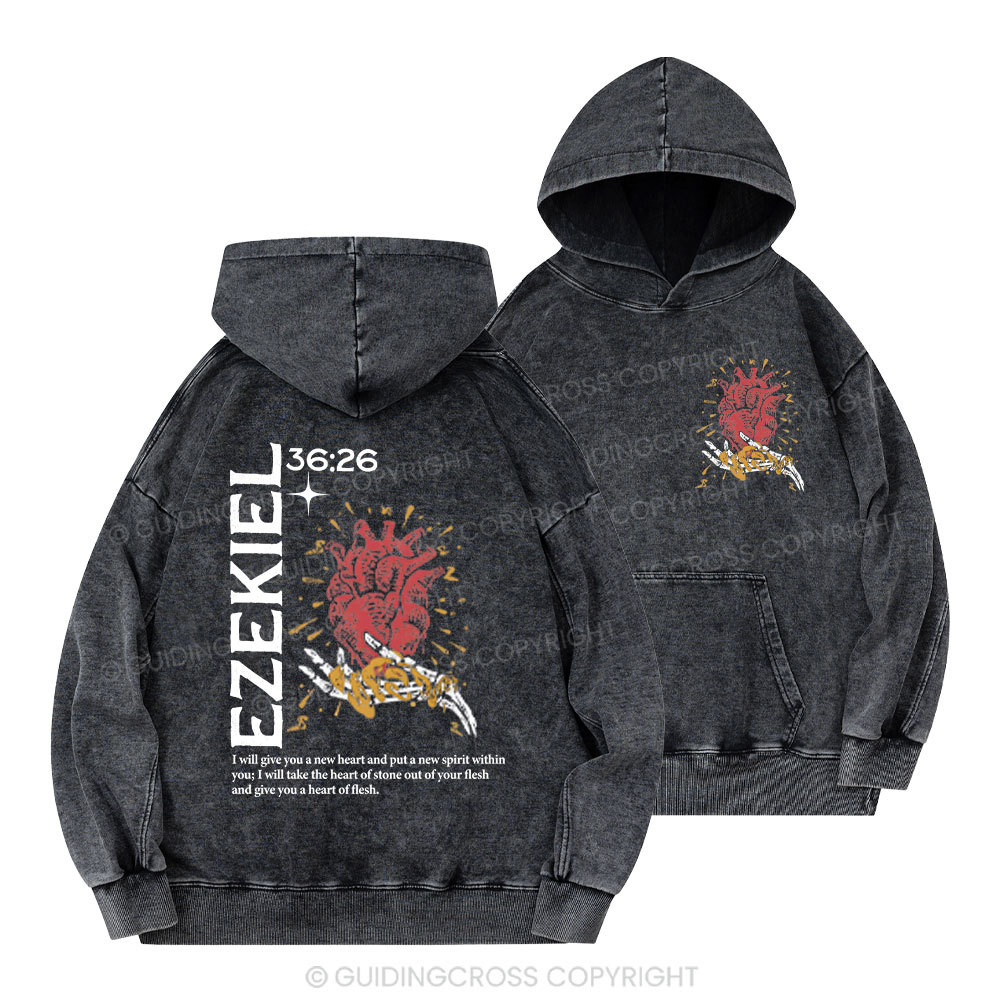 Ezekiel Christian Washed Hoodie