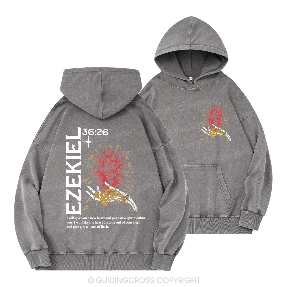 Ezekiel Christian Washed Hoodie