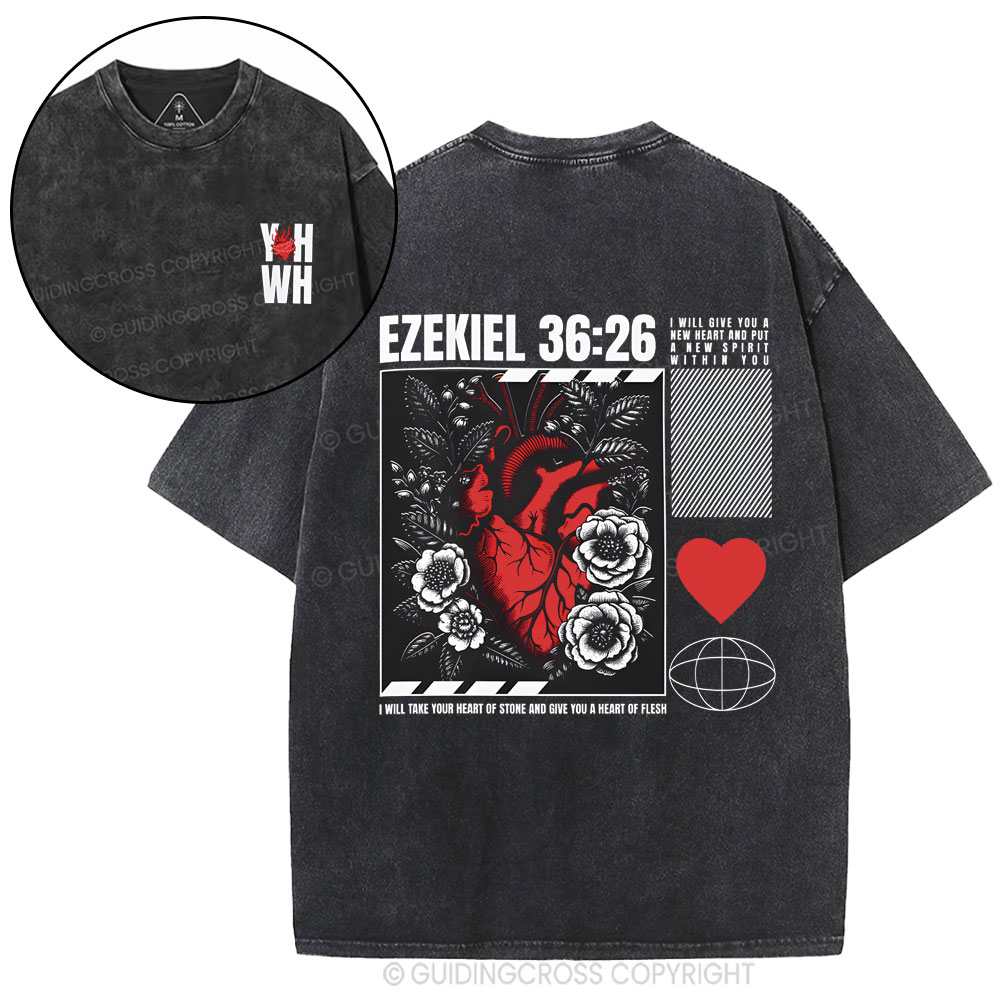 Ezekiel Christian Washed T-Shirt