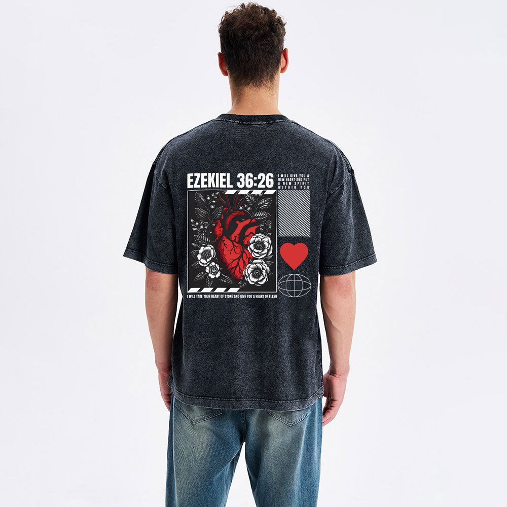 Ezekiel Christian Washed T-Shirt