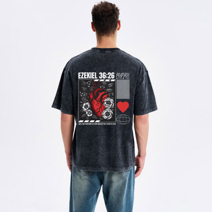 Ezekiel Christian Washed T-Shirt