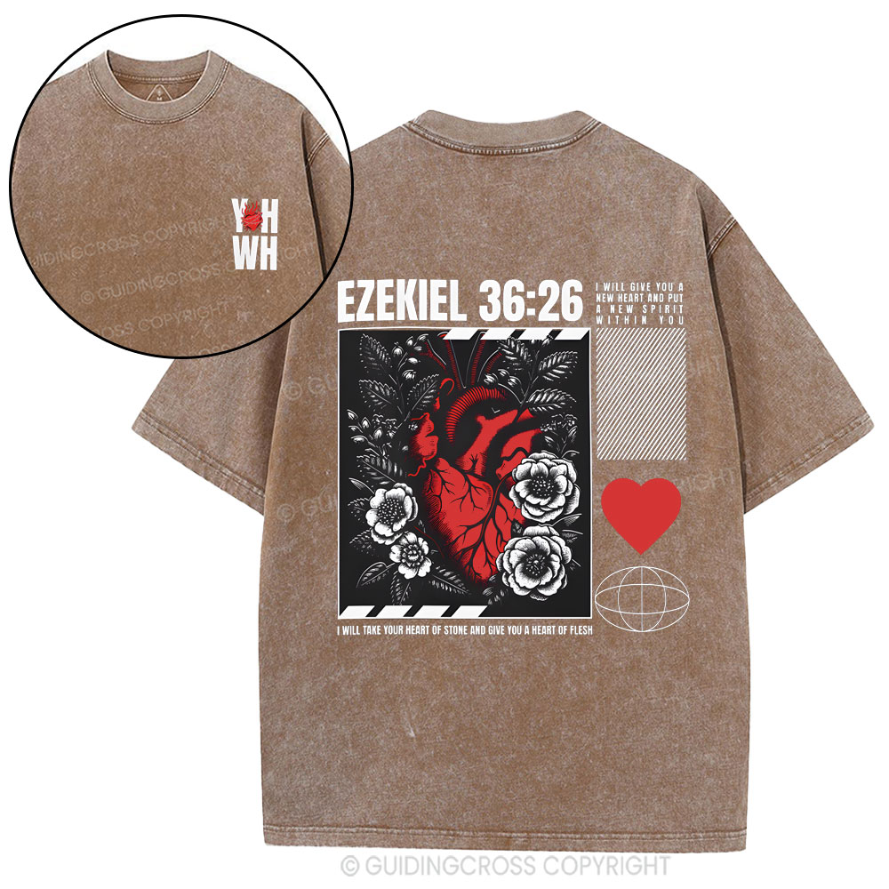 Ezekiel Christian Washed T-Shirt