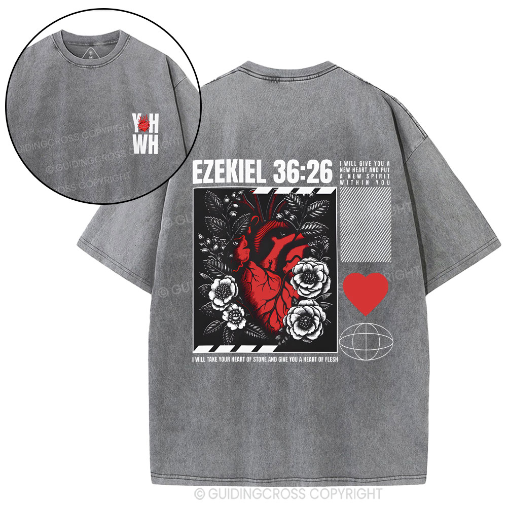 Ezekiel Christian Washed T-Shirt