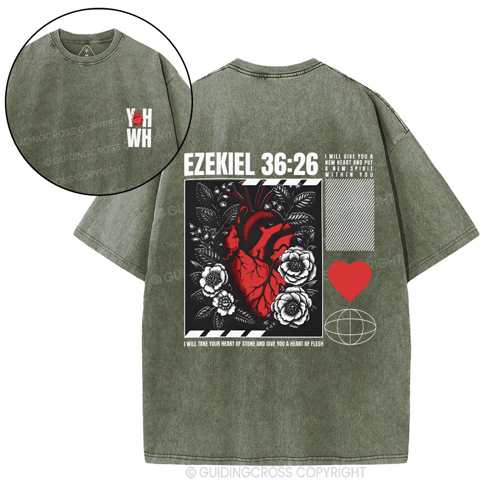 Ezekiel Christian Washed T-Shirt