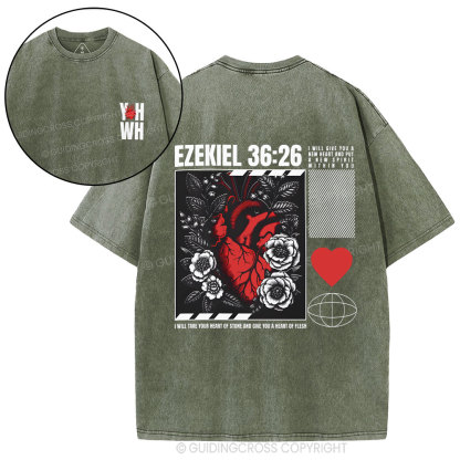 Ezekiel Christian Washed T-Shirt