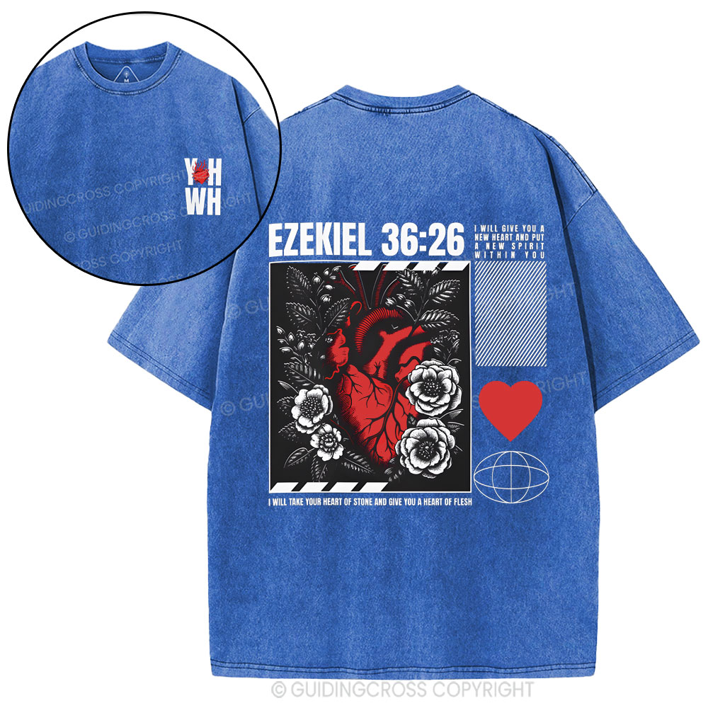Ezekiel Christian Washed T-Shirt